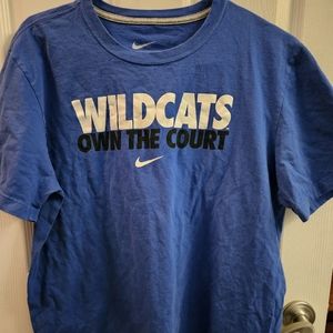 UK wildcats Nike T-shirt